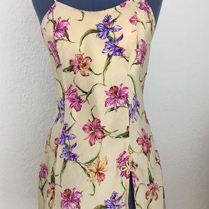 Victoria’s Secret Gold Label 100% Silk Slip Dress